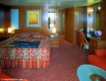 ID 7642 MILLENNIUM (2000/90288grt/IMO 9189419. Renamed CELEBRITY MILLENNIUM in 2009) - One of 32 such suites aboard, this 251sq ft Sky Suite includes a 57sq ft private verandah and a bathroom with a whirlpool...